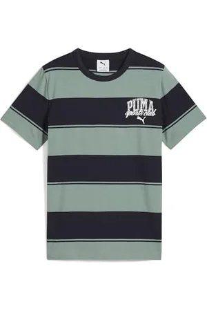 PUMA Class Striped AOP Tee B, T-Shirts Garçon, , 164