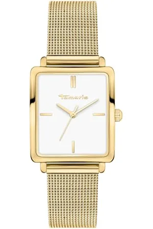 Tamaris Femmes Analogique Quartz Montre avec Bracelet en Acier Inoxydable TT-0184-MQ
