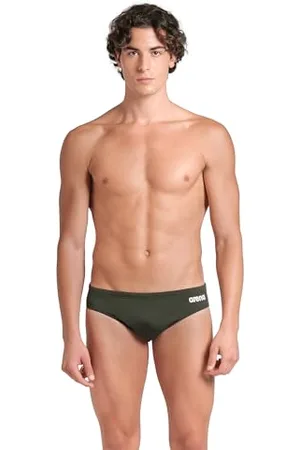 Arena Hommes Team Swim Briefs Solid Slip Homme