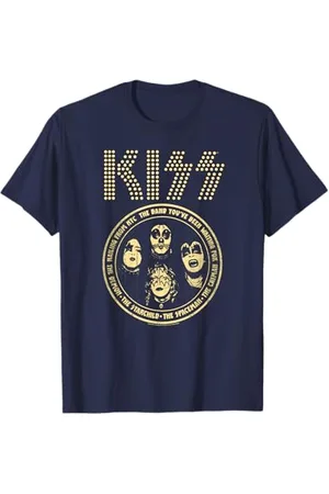 Kiss Music Le groupe emblématique du rock Heavy Metal Fa T-Shirt