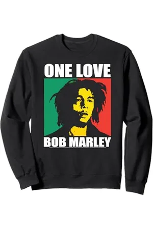 Bob Marley One Love Reggae Tribute pour les amateurs de ska Sweatshirt