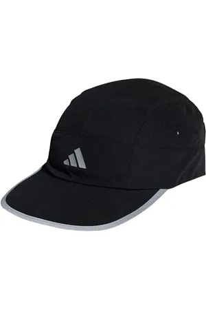 adidas Mixte Running Packable Heat.RDY X-City Cap, Black/Reflective Silver, S