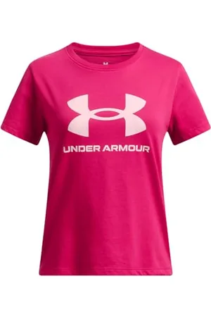 Under Armour Fille UA BIG Logo SS Shirt