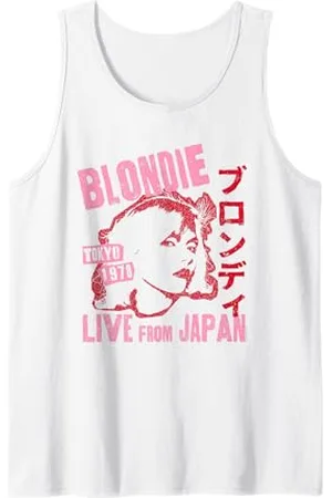 Blond Amsterdam Live from Japan Flyer Vintage Band Débardeur