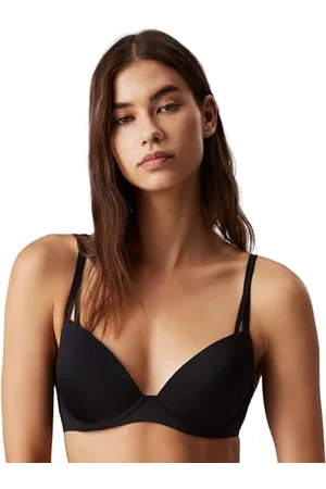 Calvin Klein Soutien-Gorge Push-Up Femme Lift Demi Avec Armatures, , 80A (36A)