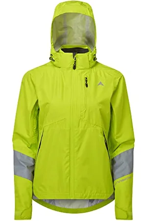 Altura Typhoon Veste de cyclisme imperméable et réfléchissante pour femme Vert citron Taille 42