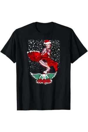 Aerosmith Robo Père Noël la bande de musique de Noël T-Shirt