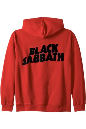 Black Sabbath Imprimé de musique heavy metal emblématique Sweat à Capuche