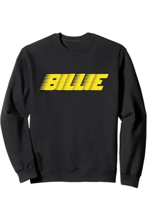 Billie Eilish Impression du logo de - Modern Fresh Music Sweatshirt