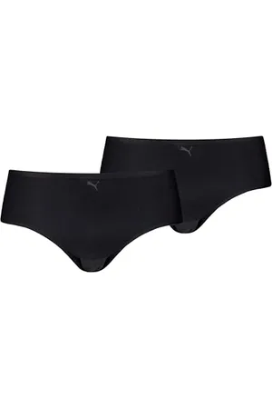 PUMA Hipster sous-vêtement, , Taille Unique (Lot de 2) Femme