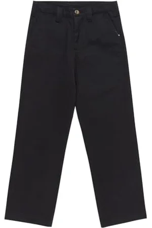 Element Howland Work - Pantalon Chino - Garçon Enfant 8-16 - Bleu.