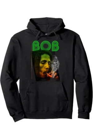Bob Marley Classic Design Musique pour amateur de reggae Sweat à Capuche