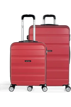 Itaca Valises. Lot de Valise Rigides 4 roulettes - Valise Grande Taille, Valise soute Avion, Bagages pour Voyages.Ensemble Valise Voyage. Verrouillage à Combinaison