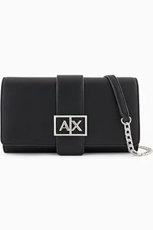 Armani Exchange Jodie, Portefeuille sur chaîne pour Femme, , Taille Unique