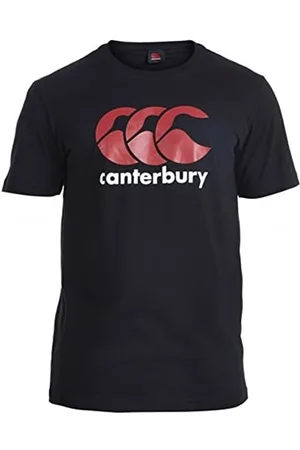 Canterbury Logo Ccc T-shirt Homme FR : 4XL (Taille Fabricant : 4XL)
