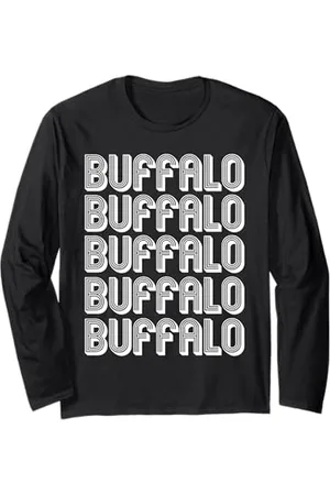 Buffalo Buffle Manche Longue