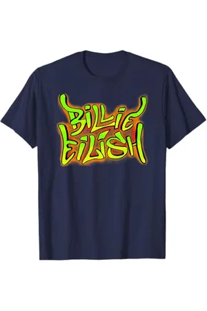 Billie Eilish Logo Impression Style Unique Musique T-Shirt