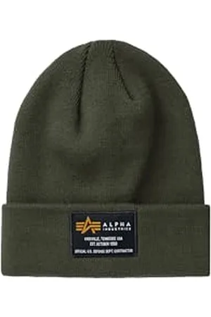 Alpha Industries Crew Beanie Béret, , Talla Única Mixte