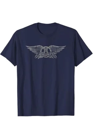 Aerosmith Vintage Logo - Groupe de Rock Classique Musique T-Shirt
