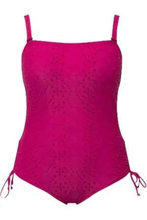 Ulla Popken Maillot de Bain Olivia, Structure vrille pièce, , 48 Femmes
