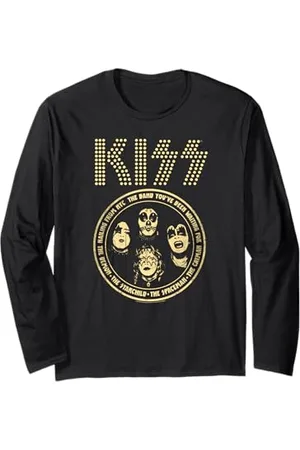 Kiss Music Le groupe emblématique du rock Heavy Metal Fa Manche Longue