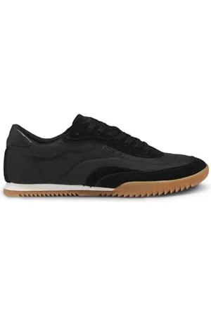 HUGO BOSS Hommes Careton Lowp Baskets Basses avec Finitions en Cuir suédé