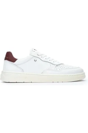 Martinelli Baskets en Cuir Newhaven pour Homme Color Blanco-VIN