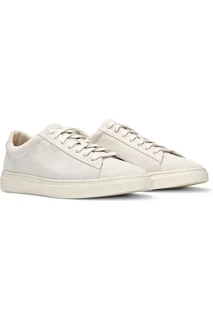HUGO BOSS Hommes Kieran Tenn Baskets en Cuir suédé avec Semelle extérieure en Gomme