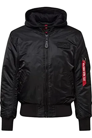 Alpha Industries Alpha Indutries MA-1 ZH Back Print Blouson Bomber pour Homme