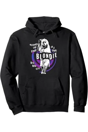 Blond Amsterdam Punk Wrapped Like Candy Vintage Band Sweat à Capuche
