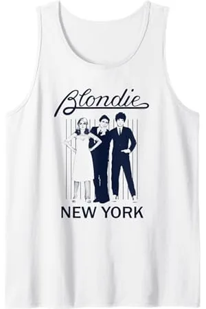 Blond Amsterdam Parallel Lines Album Art New York Vintage Band Débardeur