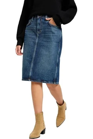 Lee MIDI Skirt Jupe, , 31W aux Femmes