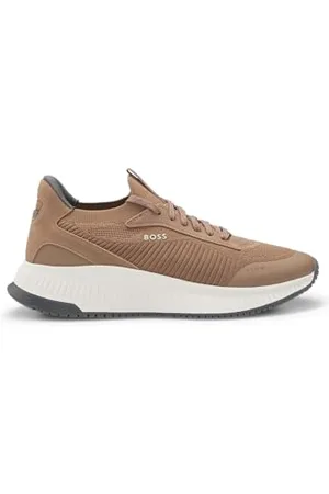 HUGO BOSS Hommes TTNM Evo Slon Baskets TTNM Evo avec Tige en Maille