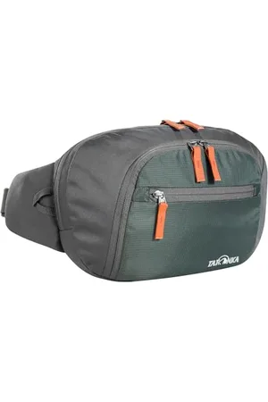 Tatonka Sac banane Hip Sling Pack 5 - Sac banane élégant avec trois compartiments zippés avec organiseur - Peut également être porté comme sac à bandoulière ou sac à bandoulière, , 5 l, Sac