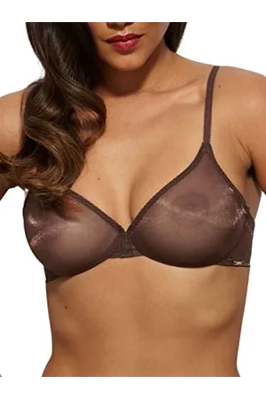 Gossard Moulé Soutien-Gorge, Marron Riche, 90C Femme