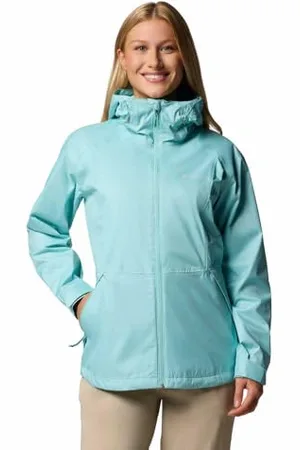 Columbia Inner Limits III, Veste Imperméable pour Femme