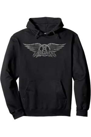 Aerosmith Vintage Logo - Groupe de Rock Classique Musique Sweat à Capuche