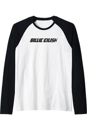 Billie Eilish Modern Music Chanteuse indie-pop emblématique Manche Raglan