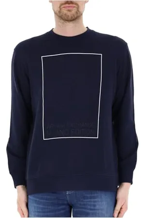 Armani Exchange Milano Edition Pull à col Rond Maillot de survêtement, , L Homme