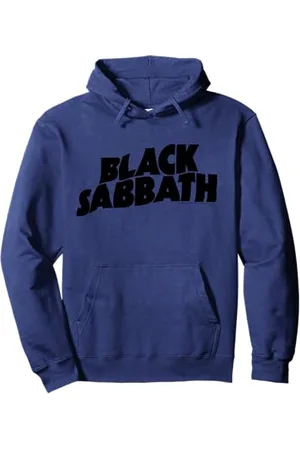 Black Sabbath Imprimé de musique heavy metal emblématique Sweat à Capuche