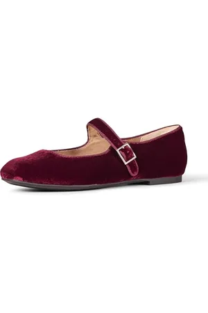 Amazon Chaussures de Danse Plates pour Le Ballet Mary Jane Femme, , 37.5 EU