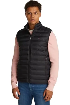 Tommy Hilfiger Core Mw0mw39989 Gilet recyclé Pliable, , XXL Homme