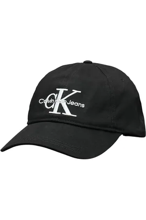 Calvin Klein Casquette Homme Monogram Baseball, Noir (Black), Taille unique