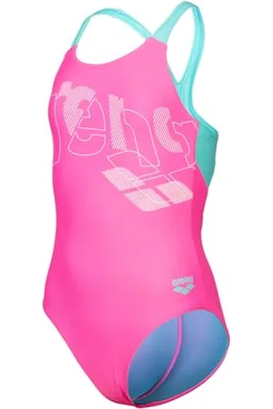 Arena Maillot de Bain Feel Tales V Back pour Filles