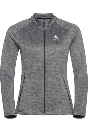 Odlo Femme Pull à Zippé ESSENTIALS