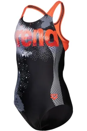 Arena Maillot de Bain Feel Light Tricks Swim Pro Back pour Filles