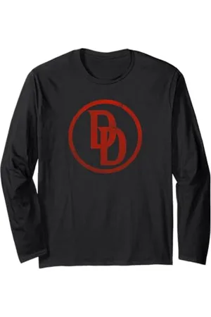 Marvel Daredevil Born Again Symbol Manche Longue
