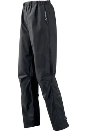 Vaude Fluid Pantalon II Homme, Black, FR : XS (Taille Fabricant : XS)