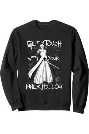 Bleach Entrez en Contact Avec Votre Creux Intérieur Sweatshirt