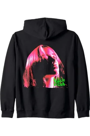Billie Eilish Impresion d’art emblématique de la musique pop Sweat à Capuche